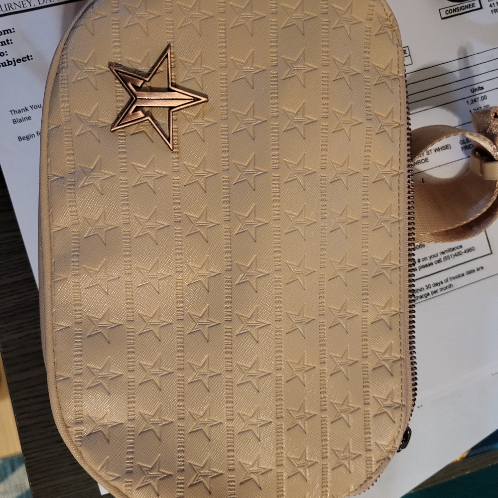 Jeffree star belt bag/fanny pack